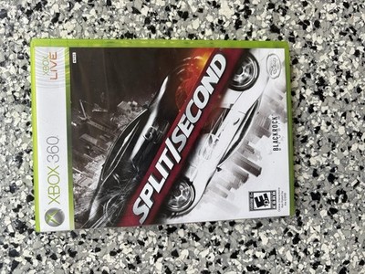 SPLIT/SECOND MICROSOFT XBOX 360 BRAND NEW SEALED 2010 BLACKROCK STUDIO DISNEY