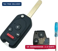 Modified Key Fob Keyless Entry Remote Control Car Key Fob Cover Shell Case  Pad
