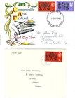 01/09/1965  - GB FDC Commonwealth Arts Festival  - First Day Covers
