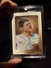 Donruss 2003 Diamond Kings Babe Ruth Crowning Moment #159 New York Yankees