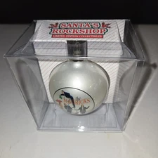 Vintage The Mavericks Christmas Ornament Santa's Rockshop 1996 - NOS