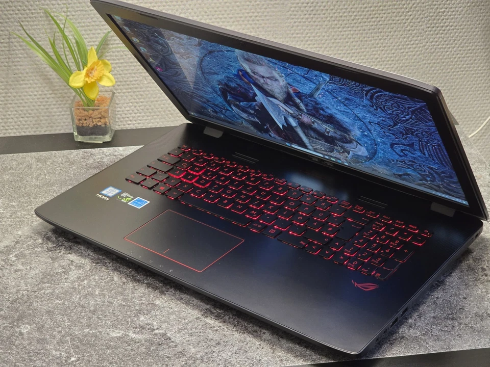 🔥 Gaming-Laptop Asus ROG 17"/i7-6700HQ / 16GB/1TB SSD/GTX 960M - Bild 3 von 4