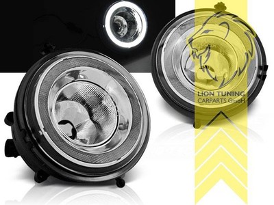 Nebelscheinwerfer mit LED Tagfahrlicht Mini Cooper R55 R56 R57 R58 R59 R60 R61