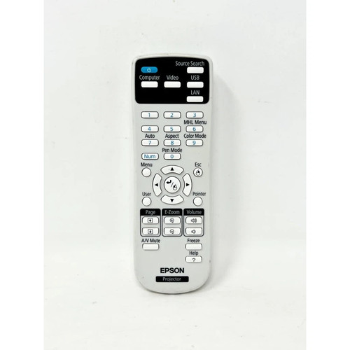 Epson 161371700 Projector Remote Control