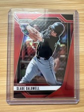 2025 Panini Prizm #119 Slade Caldwell Red Diamondbacks #/299