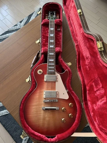 Electric Guitar Gibson Les Paul Standard '50s HCS Sunburst Made in 2023 w/ Case