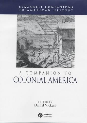 A Companion to Colonial America by Daniel Vickers - 9780631210115