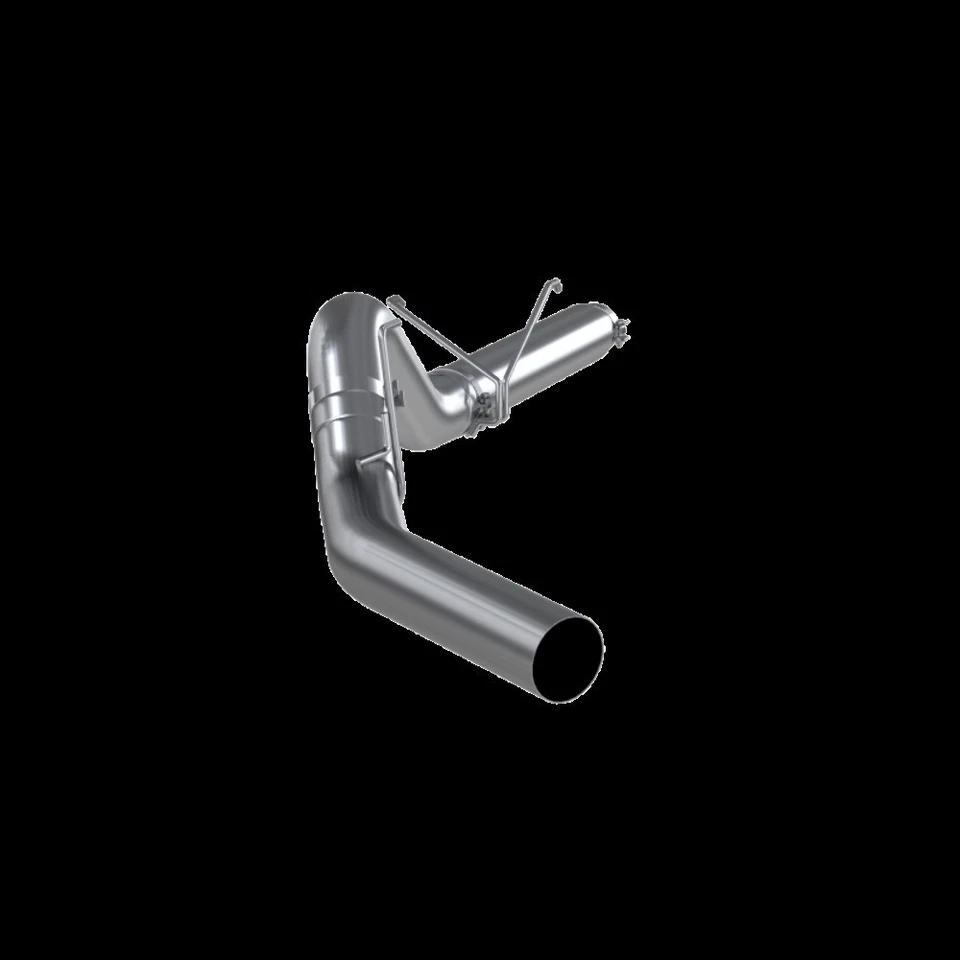 Se adapta a 08-10 Dodge Ram 3500 5" filtro trasero; lado único; sin silenciador; AL-S61340PLM Foto 4 de 4