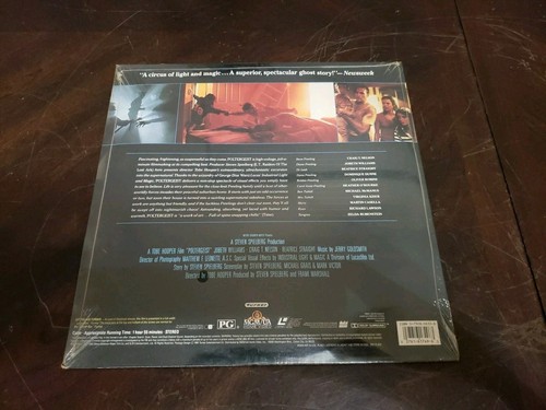 BRAND NEW SEALED! Horror Laserdisc Poltergeist Deluxr Letter-Box Edition Y3 - Picture 6 of 14
