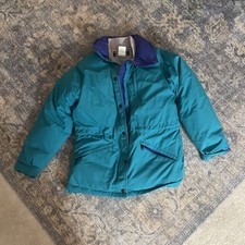 Vintage LL Bean Jacket Women’s Small Penobscot Parka Coat Thinsulate Made in USA