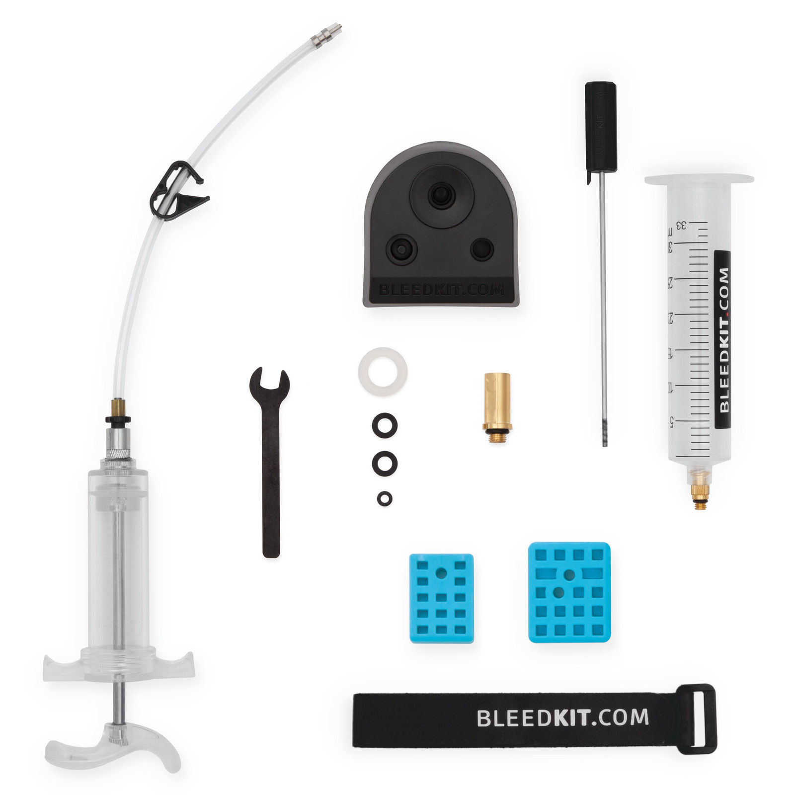 Мастерская Bleedkit Shimano
