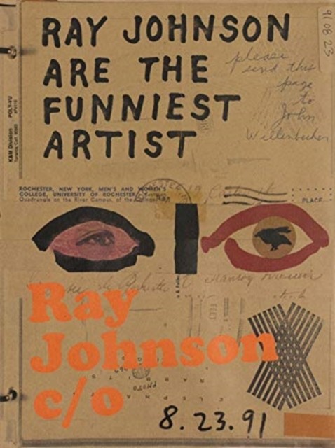 Ray Johnson c/o by B01 (Paperback Book)