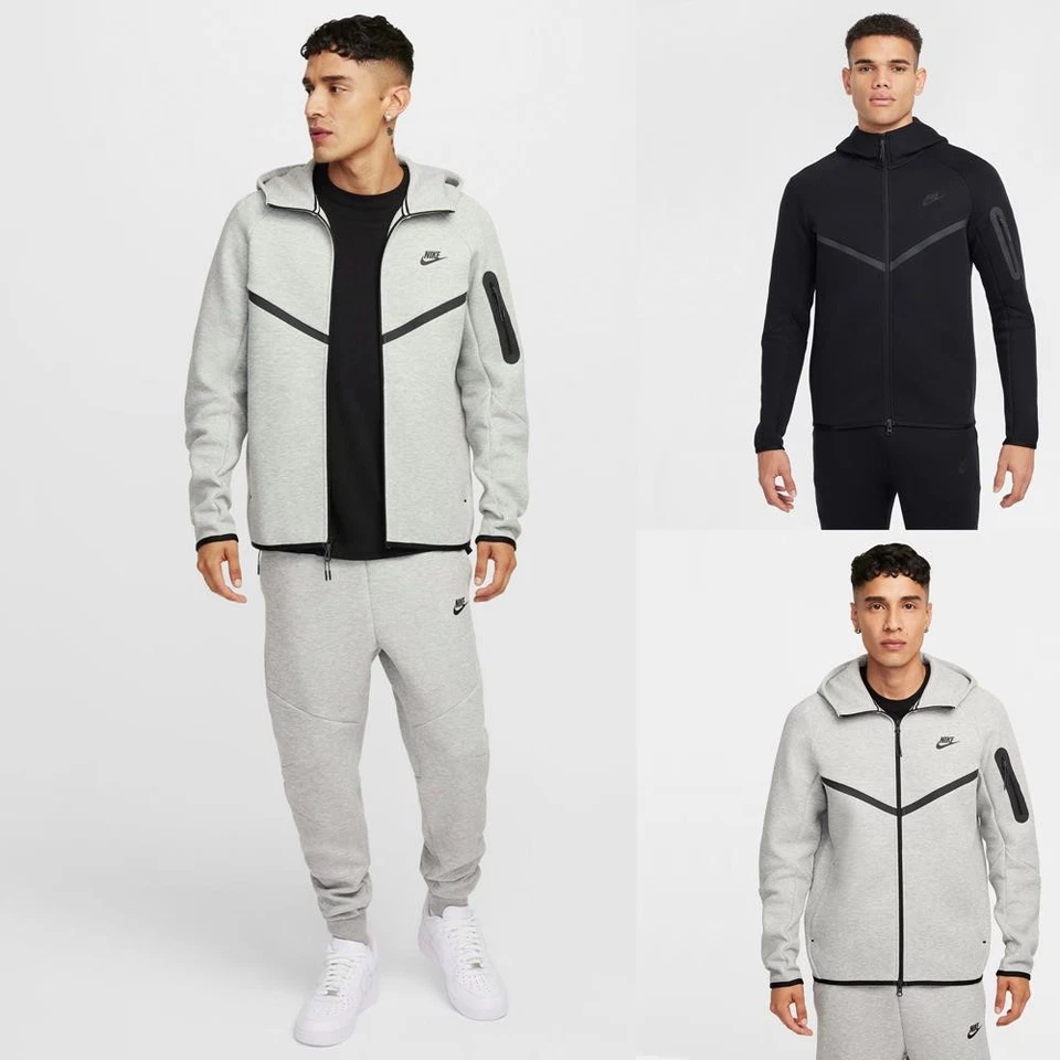 Nike Tech Fleece Full Zip Hoodie Herren Kapuzenjacke Sweatjacke Jacke - Bild 1 von 1