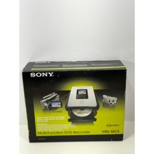 Sony VRD-MC5 DVDirect Multi-Function DVD Recorder White Black Standalone Burner