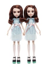 2025 Monster High Skullector “The Shining” Grady Twins Re Release Dolls