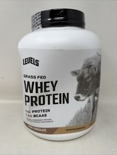 Grass Fed Whey Protein Powder, Pure Chocolate, 5lb (2.27 kg) EXP 7/29/2027 15.99 per gallon