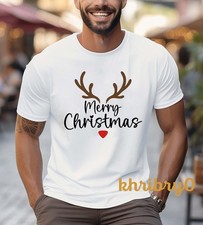 Merry Christmas Reindeer T-Shirt