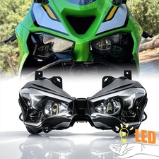 LED Front headlights Assy fit for FOR KAWASAKI ZX636 ZX-6R 2024-2025 head lamp