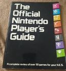 Official Nintendo Player's Guide NES Games Review Guide With Stickers - Vintage