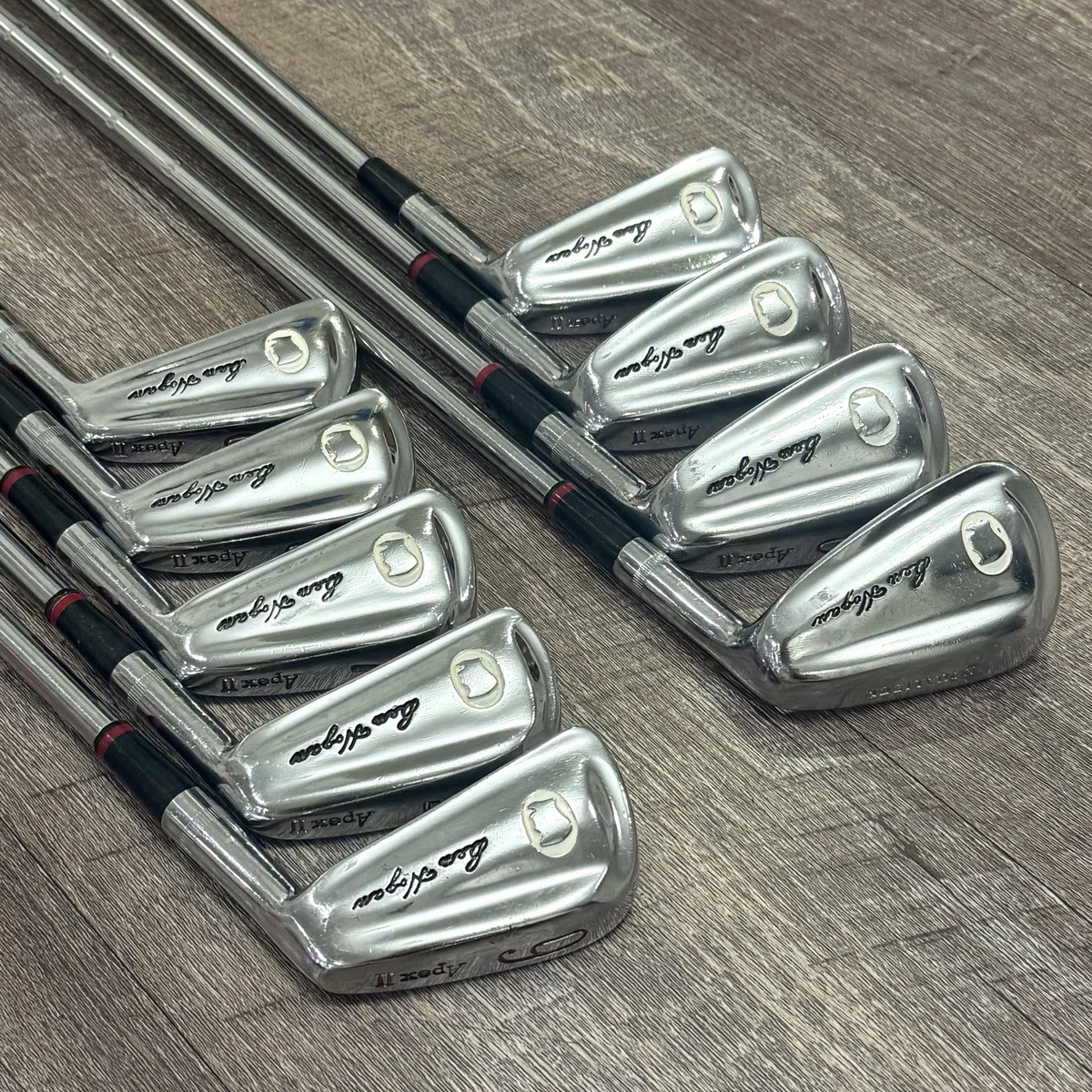 Ben Hogan Apex Iron Golf Clubs for sale - eBay