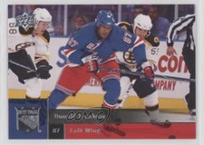 2009-10 Upper Deck Donald Brashear #316 08j3