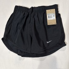 Nike Tempo Running Shorts Women's Black Dry-Fit Brief Lined 831558-014 NWT