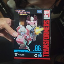 TRANSFORMERS STUDIO SERIES 86 ARCEE  16 TRANSFORMERS THE MOVIE SEALED NEW
