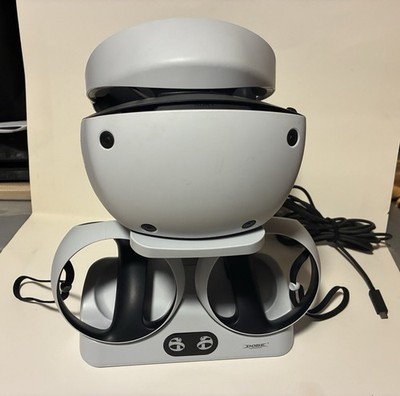 Sony PlayStation VR2, CFI-ZVR1 With Controller Charger and Headset Stand - USED