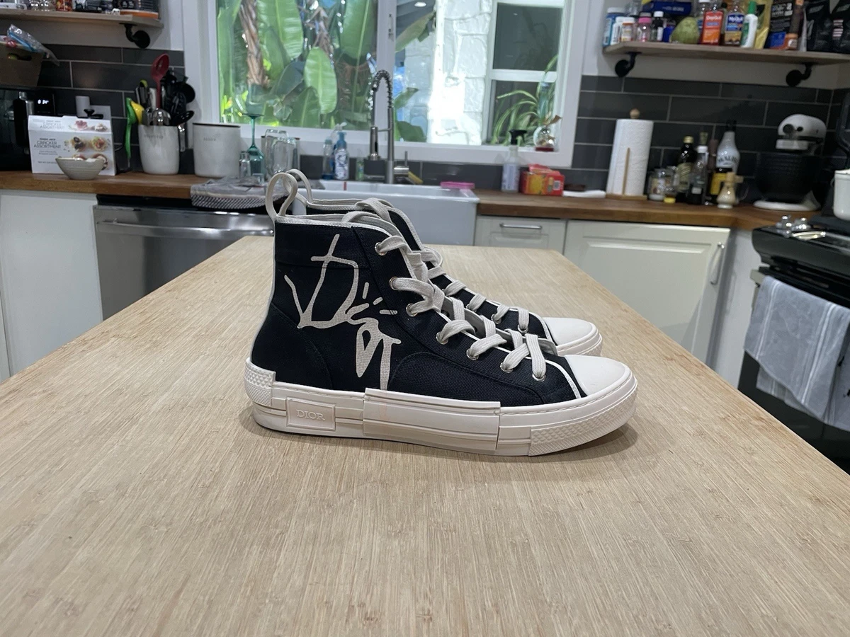 Cactus Jack x Dior B23 High Black for sale | eBay