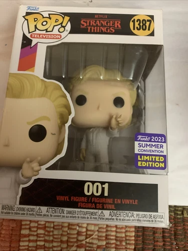 Stranger Things Number 001 1387 Funko Pop 2023 Summer Con Limited Edition New