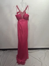 Morrell Maxie Pink Formal Prom Gown Dress., Size 8.NWT.