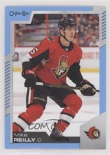 2020-21 O-Pee-Chee Blue Border Mike Reilly #42 0c3