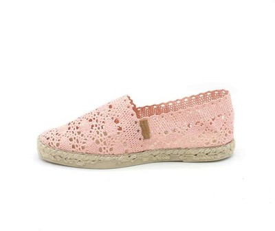 Women's Embroidered Rope Espadrilles Summer Original Spanish Canvas Espadrilles