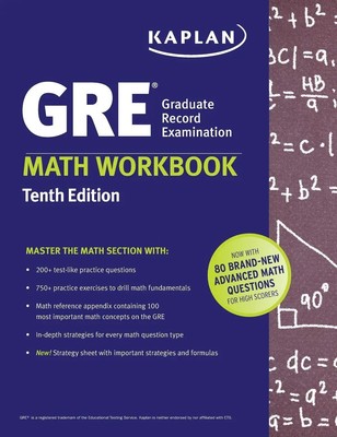 GRE Math Workbook Kaplan Taschenbuch Englisch 2016 Kaplan Test Prep