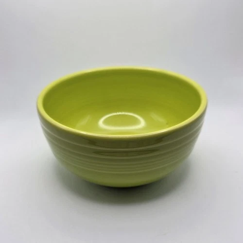 Fiestaware Small Bistro Bowl Lemongrass 22 Oz Retired Homer Laughlin