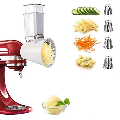 For KitchenAid Vertical Mixer Slicer/Shredder Accessories, Salad