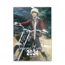 70s Joanna Lumley 2026/27 Personalised Calendar Choose Start