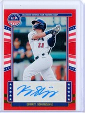 2024 Panini USA Stars & Stripes KODEY SHOJINAGA Red AUTO Autograph RC 12/49