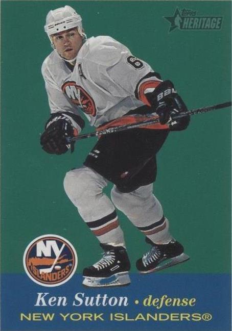 2001-02 Topps Heritage - Ken Sutton #186 for sale online | eBay