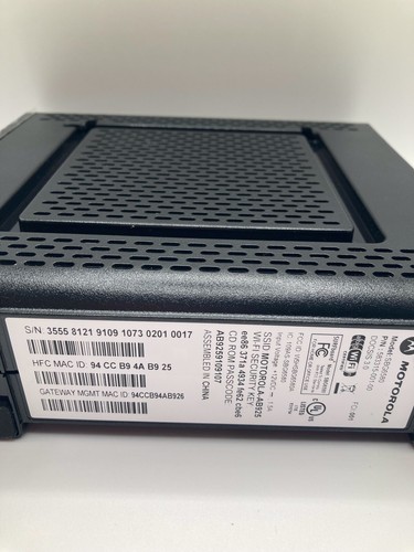 Motorola ARRIS SURFboard SBG6580 OPEN BOX WITH ACCESORIES - Bild 5 von 6