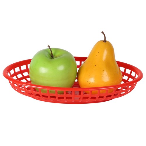 12 Pcs Fast Food Basket Boat Shaped French Fry Container Storage Baskets - Picture 9 of 12