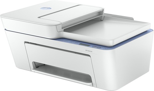 HP DeskJet 4222e Multifunktionsdrucker WLAN Farbdruck Scannen Kopieren gebraucht - Bild 3 von 9