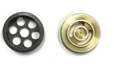 KELLOGG AMERICAN 12528 & 12529 LARGE VALVE SE...