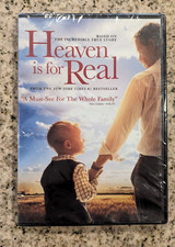 Heaven Is for Real DVD, 2014 New sealed free shipping