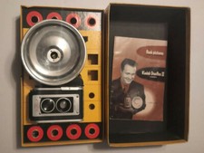 1950's Kodak Duaflex II Flash Outfit 620 Film Camera Box