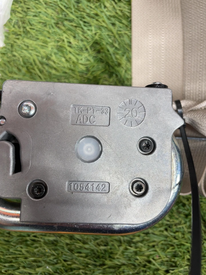 ✅ TOYOTA 4RUNNER 2024 CINTURÓN DE SEGURIDAD DELANTERO RETRACTOR DERECHO PN:73210-35A60-A0 OEM Foto 2 de 4