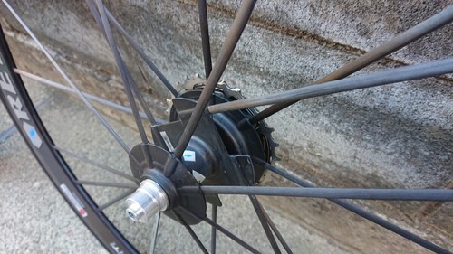 Reynolds RZR 46 Carbon Wheelset Shimano 11S Tubular Ultra Light - Picture 3 of 10