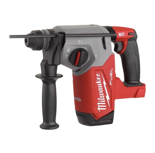 Milwaukee M18FH 18V Cordless FUEL SDS Plus Hammer Drill With 2 x 5.0Ah - Picture 2 of 8
