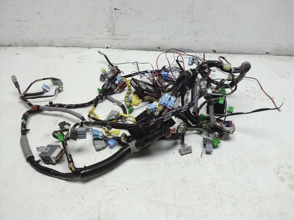 Arnés de cables para instrumentos Honda S2000 2004-2005 con alarma Aftmkt Foto 2 de 4