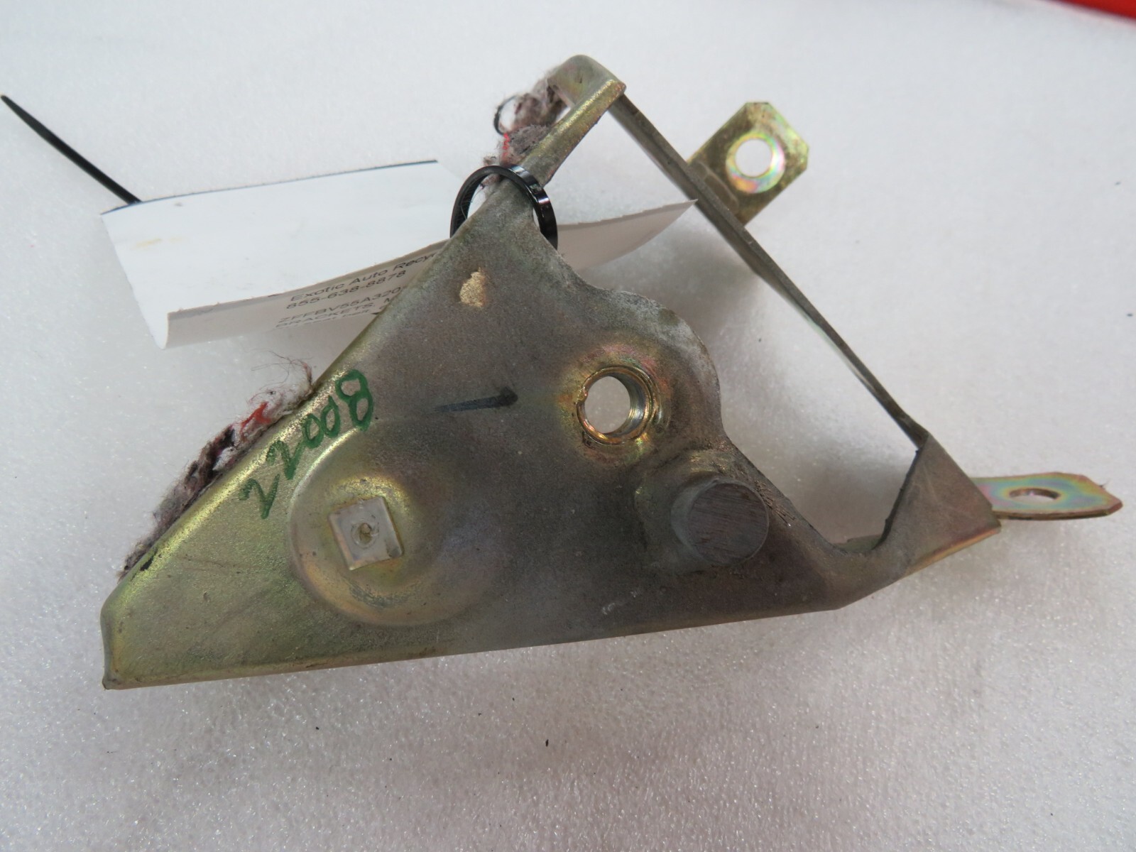 Ferrari 575, RH, Right, Seat Belt Bracket, Used, P/N 66401300